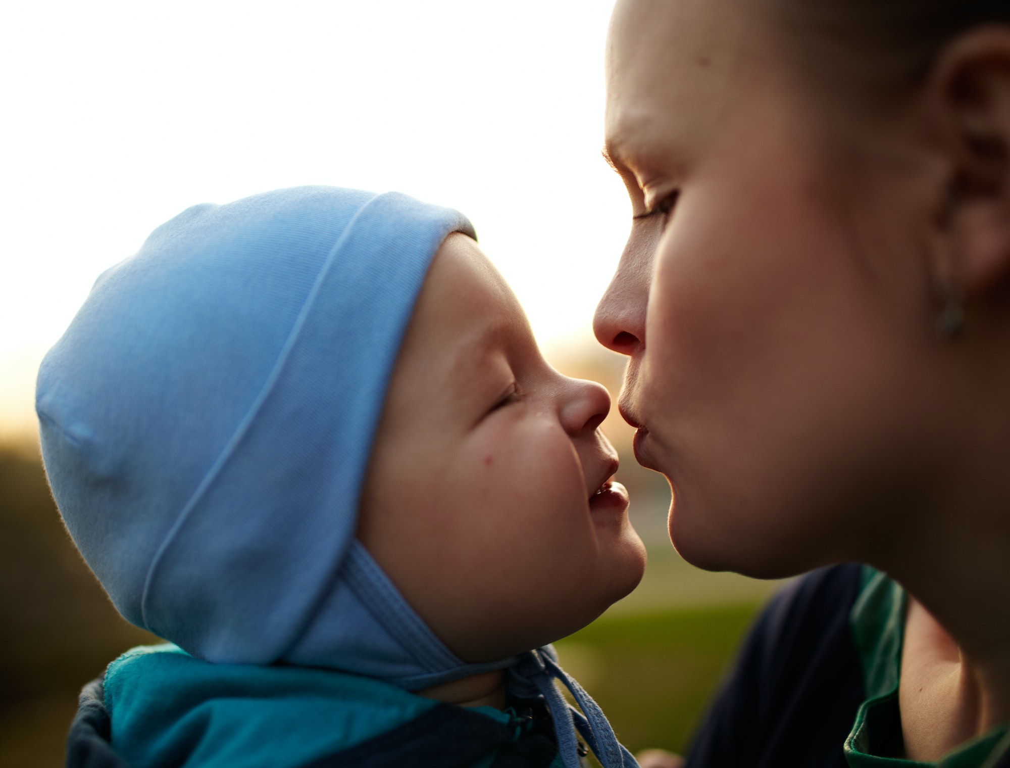 Mother and child